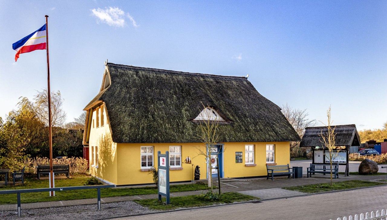 Baltic resort Ahrenshoop spa administration, © Kurverwaltung Ahrenshoop · Foto Voigt & Kranz UG