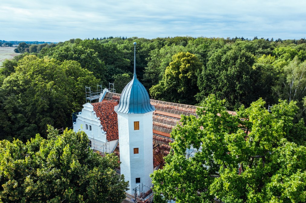 Zamek z fosą Quilow, © TMV/Gänsicke