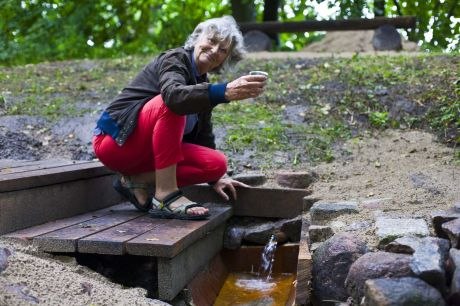 Vers bronwater, © Privat
