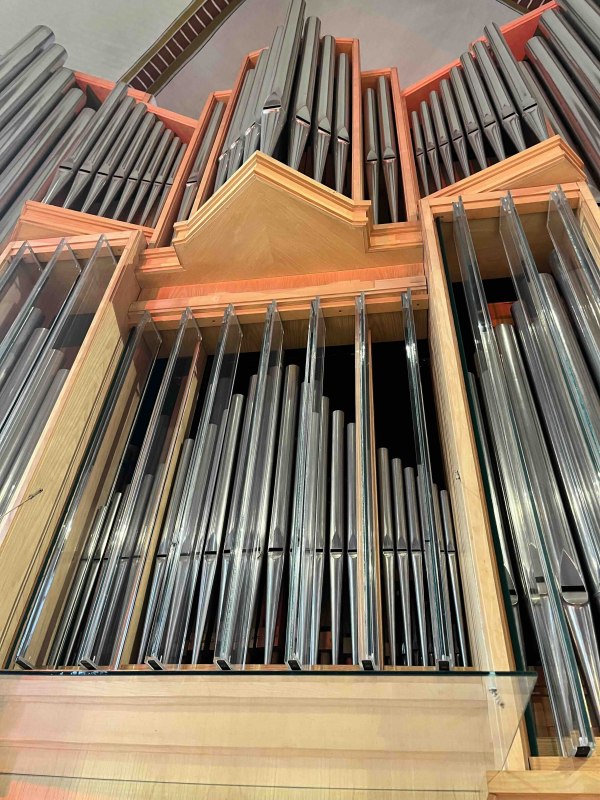 Orgel van de Johanniskirche Neubrandenburg // &copy; Tobias Brommann