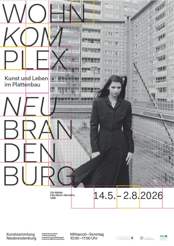 Ausstellung in der Kunstsammlung Neubrandenburg // &copy; Kunstsammlung Neubrandenburg, Foto (c) Ute Mahler 2026