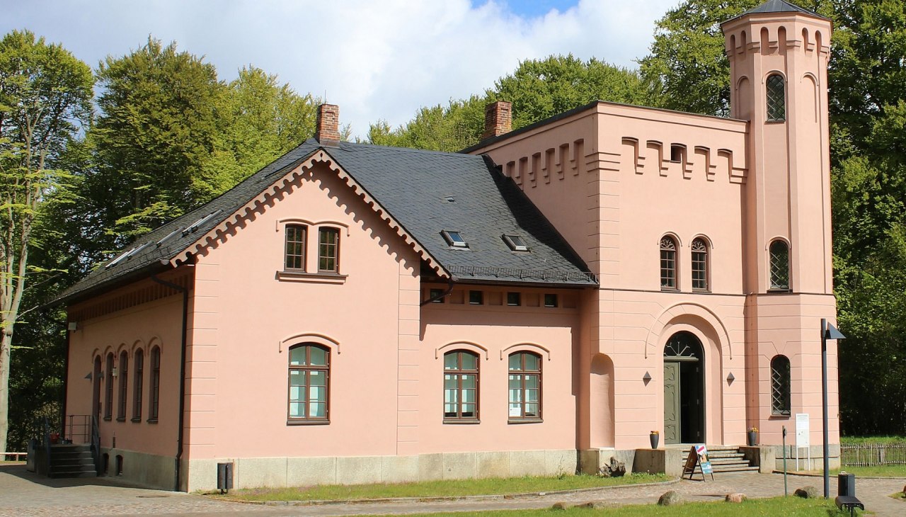 Buitenaanzicht van het Granitzhaus, &copy; Bildarchiv Biosph&auml;renreservatsamt-S&uuml;dost-R&uuml;gen