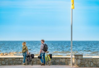 Am Strand von &Uuml;ckerm&uuml;nde die Blicke schweifen lassen // &copy; TMV/Tiemann