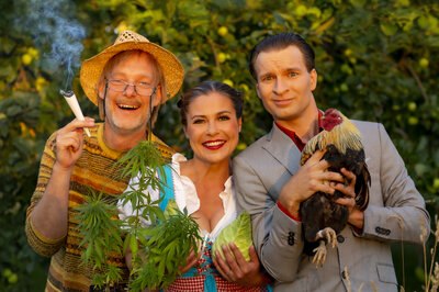 Kabarett Gartengl&uuml;ck__c__ankola_design, &copy; Ankola Design