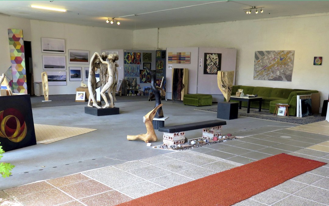 Inzicht in de galerie, © Klaus Böllhoff