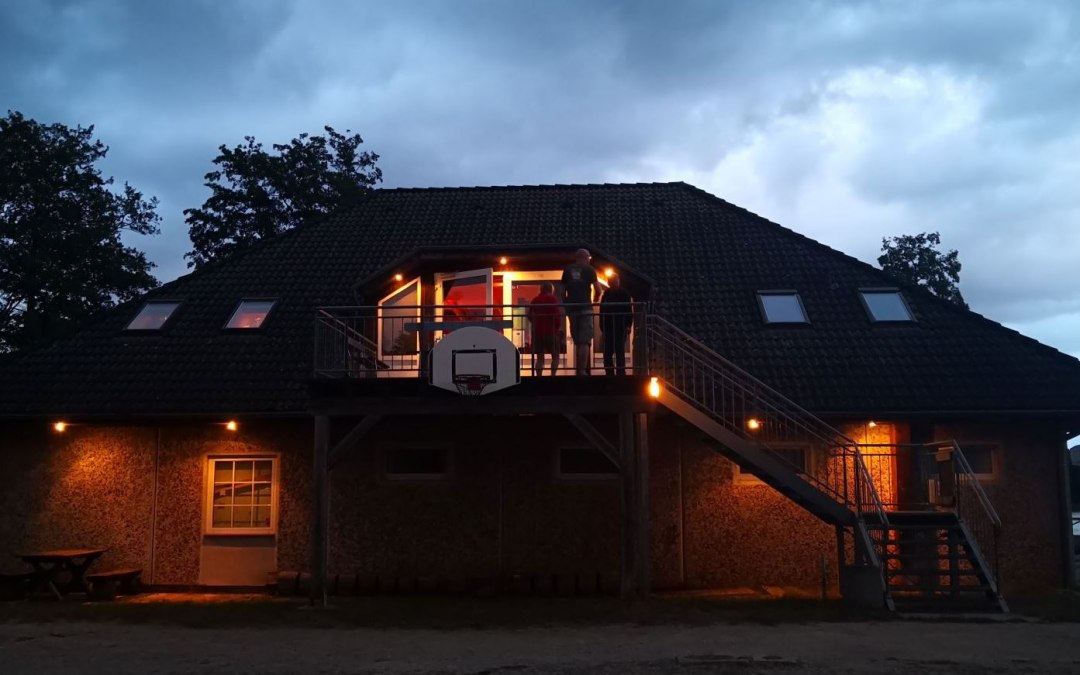 Cinema outside in evening mood, © T. Blumrich