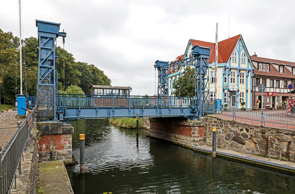 De hefbrug in Plau am See - een industrieel monument, © TMV / Gohlke
