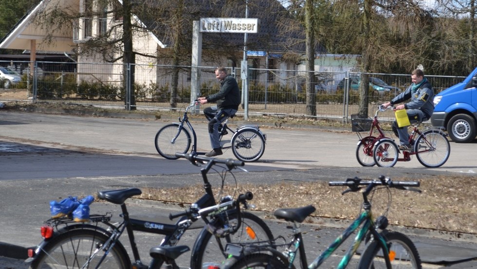 Perfect for extensive tours through the Lewitz, © Agp Lübesse/Klodner