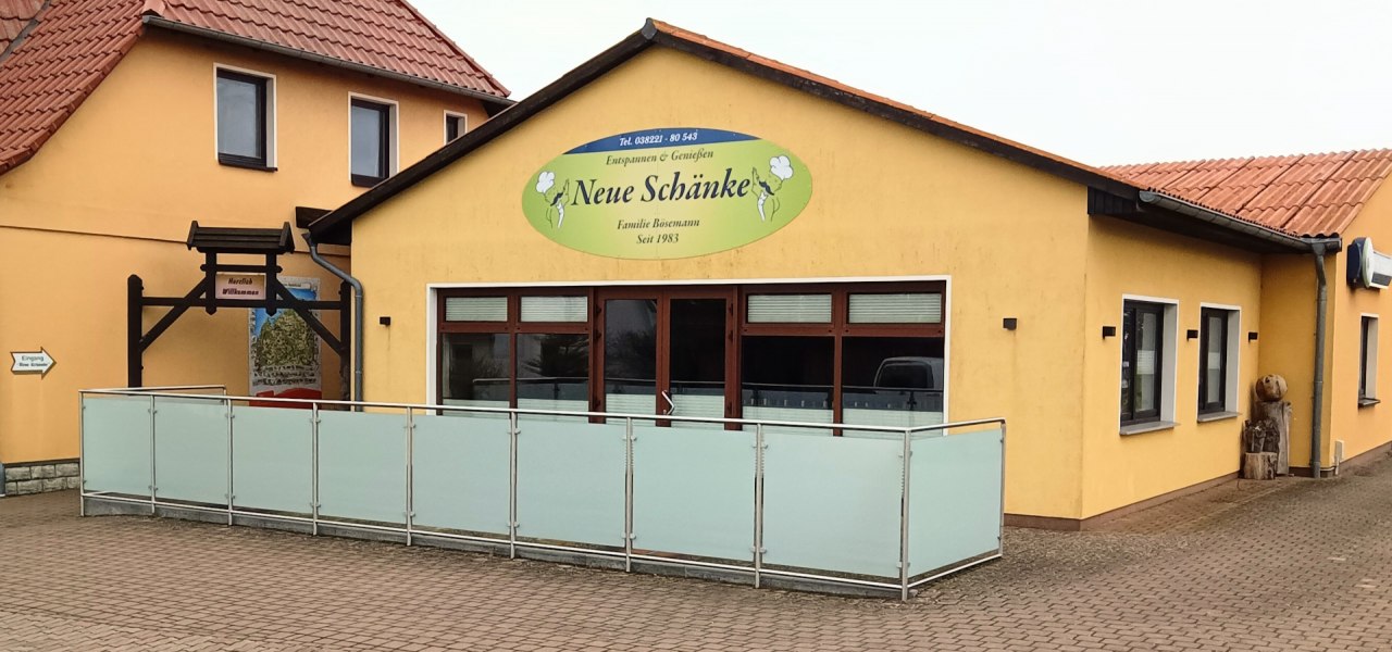 Restaurant Neue Schänke in Allerstorf // © Bösemann Restaurant Neue Schänke in Allerstorf // © Bösemann