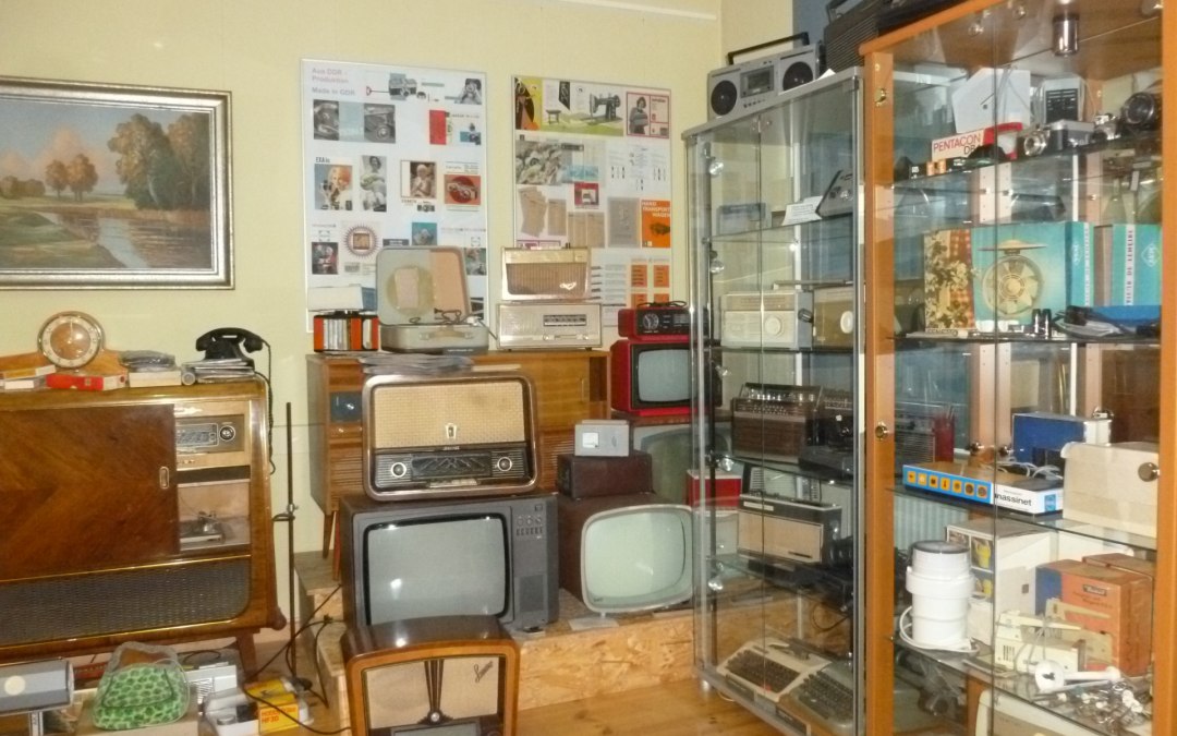Exhibition "Household technology "Made in GDR, © Tourismusverein Fürstenwerder