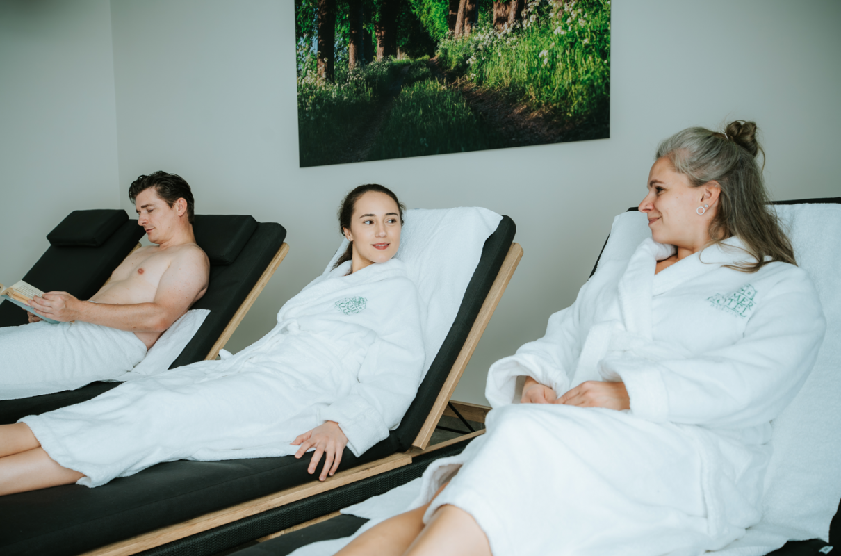 Ruhebereich, © Farmer Hotel Basedow Ruhebereich, © Farmer Hotel Basedow