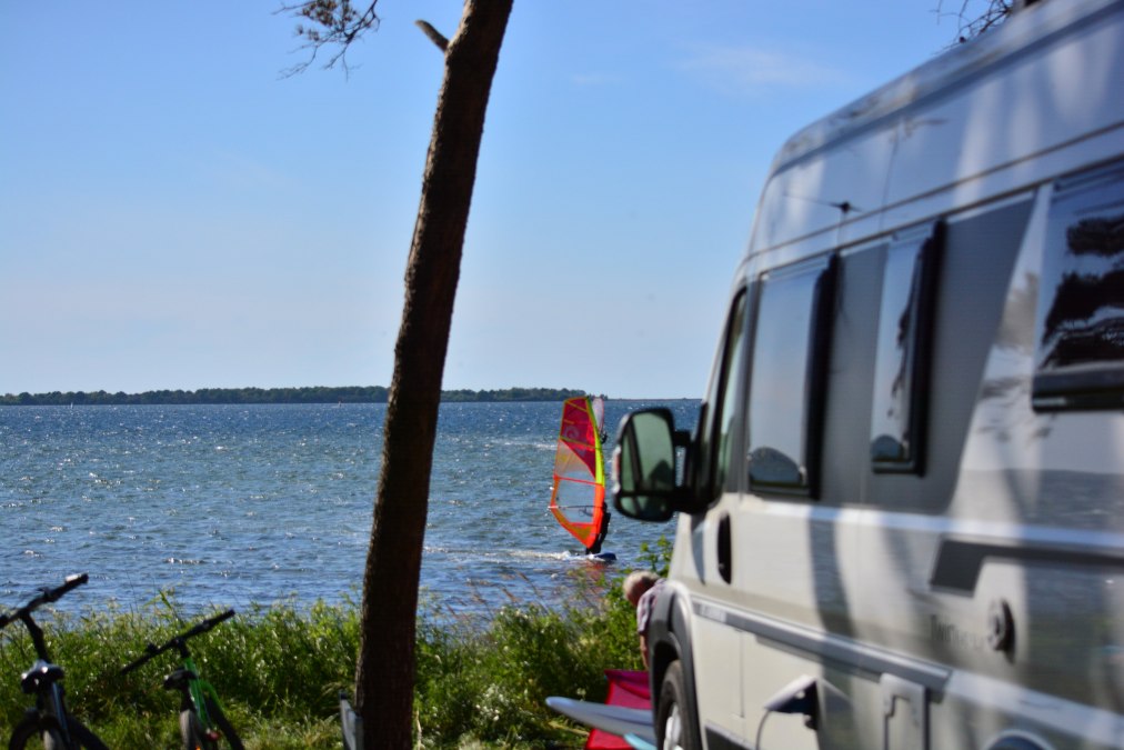 Camping met vlieger, © Jennifer Neumann