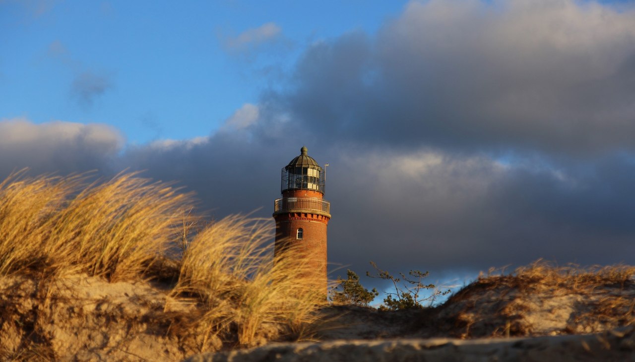 Latarnia morska Darßer Ort, © L. Storm