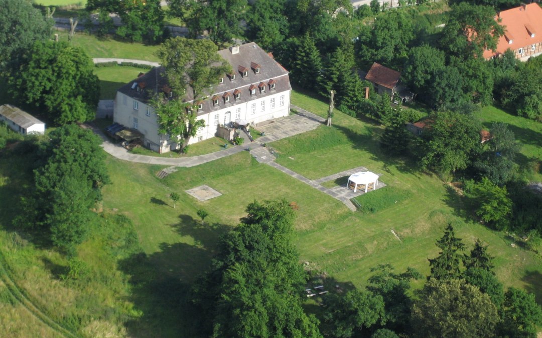 Ramin manor house from above, © Jolanta Grenke