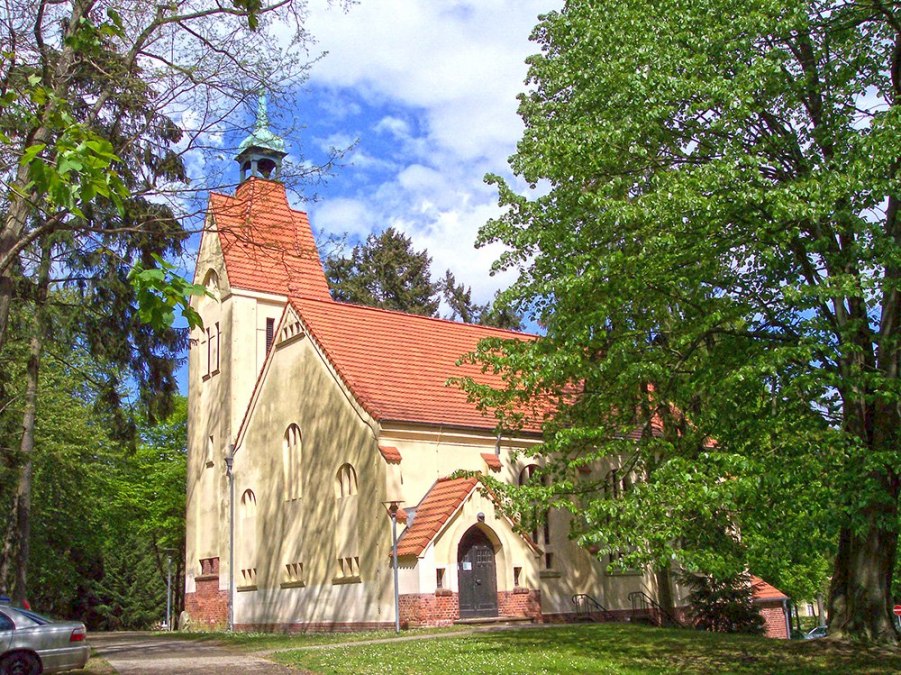 Kościół kliniczny na terenie Szpitala Zachodniego, © Föderverein Klinikumskirche zu Stralsund e.V.