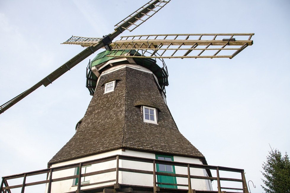 De molen in Grevesmühlen., © Frank Burger De molen in Grevesmühlen., © Frank Burger