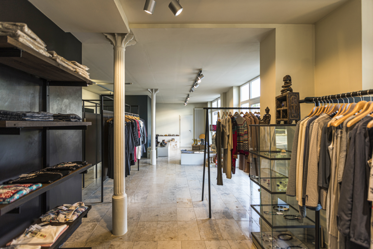 Butik ONYX w F&uuml;rstenstadt - wyselekcjonowana moda dla indywidualist&oacute;w // &copy; Florian Melzer/im-jaich