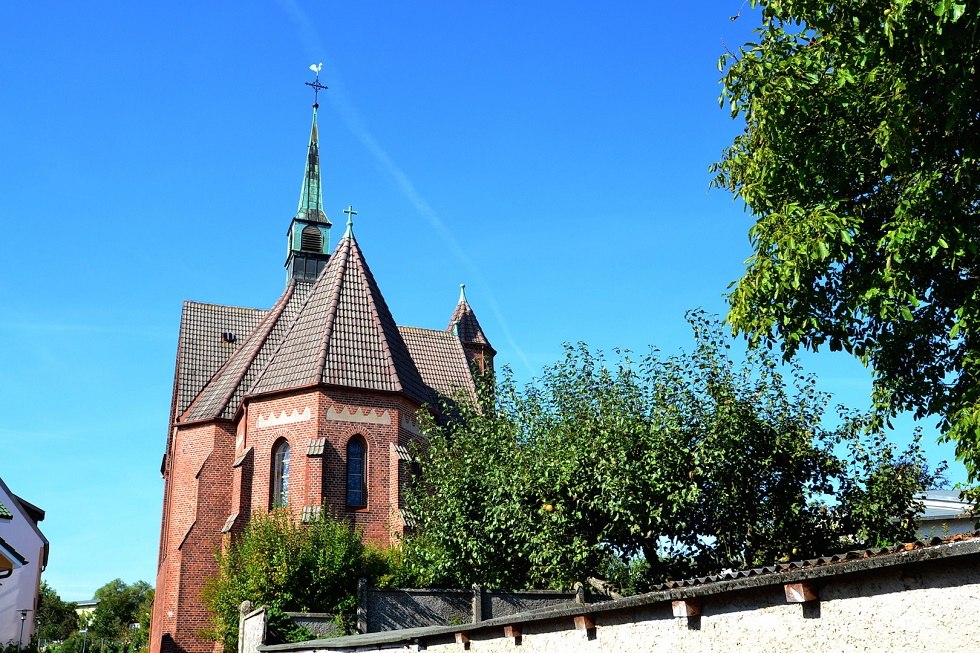 Kościół katolicki św. Bonifacego w Bergen // © Tourismuszentrale Rügen Kościół katolicki św. Bonifacego w Bergen // © Tourismuszentrale Rügen