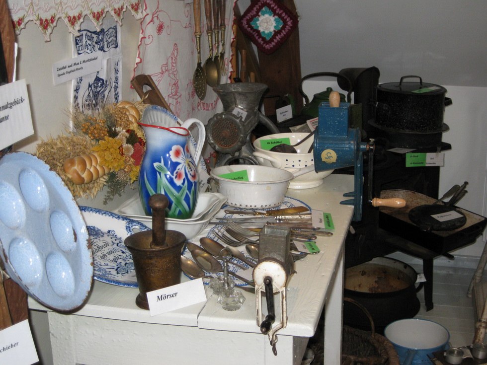 Household items from the old days // &copy; TVV-Angelika Michaelis