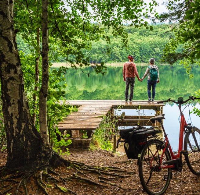 Time out at the Trünnensee // © MV-T/Tiemann Time out at the Trünnensee // © MV-T/Tiemann