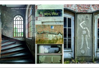 Aussen und Innen. Tradition und Geschichte. Gespiegelt und Gemauert. Verblasst und Verwackelt ... // © Christine Koch Aussen und Innen. Tradition und Geschichte. Gespiegelt und Gemauert. Verblasst und Verwackelt ... // © Christine Koch