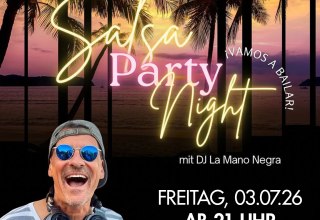 SALSA PARTY NIGHT // © SAV SALSA PARTY NIGHT // © SAV