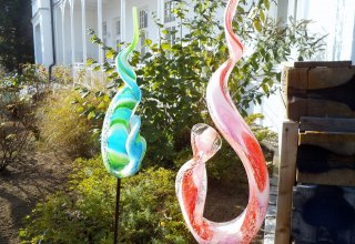 Blumberg Glasbläserei Binz - Sztuka szklana -, © Tourismuszentrale Rügen Blumberg Glasbläserei Binz - Sztuka szklana -, © Tourismuszentrale Rügen