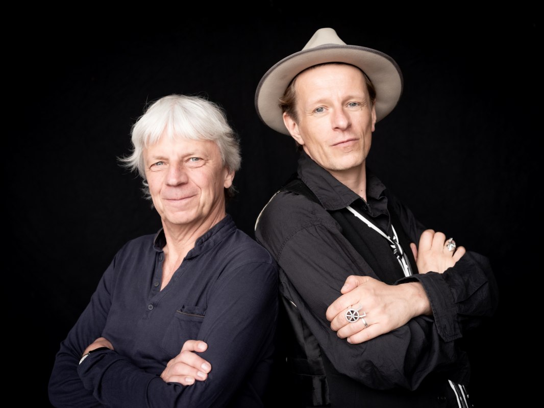 Andreas Dresen i Alexander Scheer // © Peter Hartwig Andreas Dresen i Alexander Scheer // © Peter Hartwig