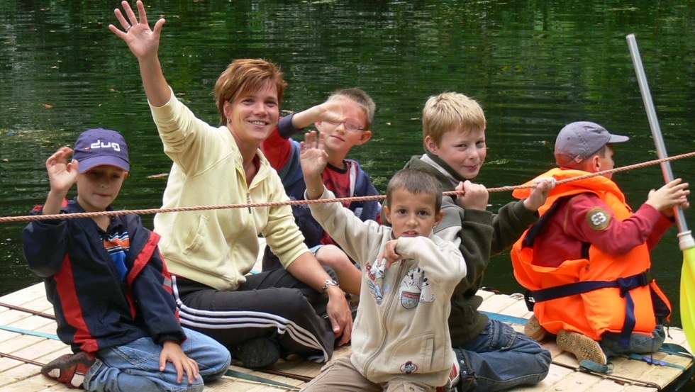 Een ideale plek voor schoolklassen, familiegroepen en clubs, © Schloss Dreilützow/Baerens