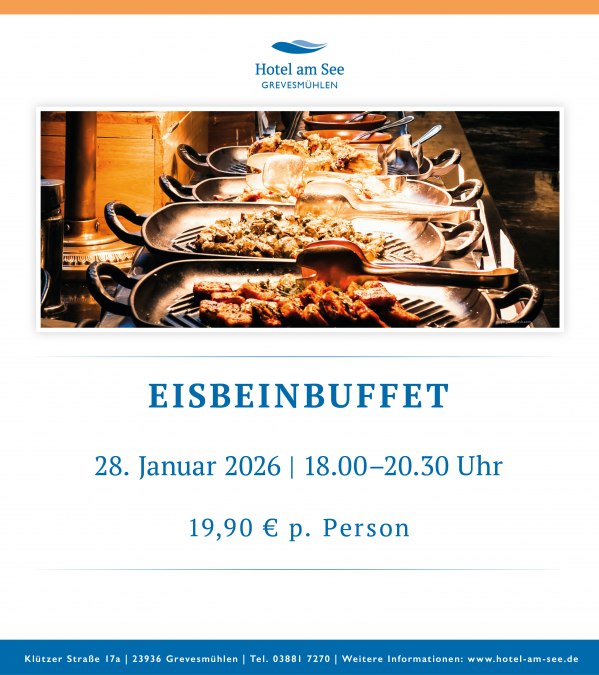 Tender knuckle of pork on a plate, with sauerkraut and pea puree, served warm and presented in a rustic style., © spreepiraten®