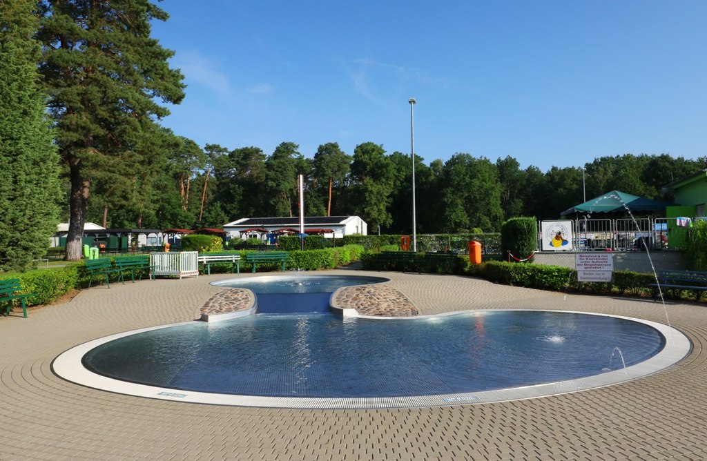 Waldbad Grabow - brodzik dla dzieci, &copy; TMV/Gohlke