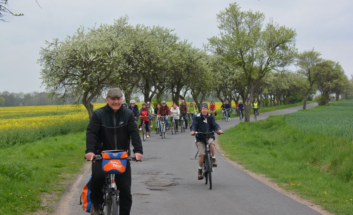 On the road with a group as a tour leader, © Michael Behrens