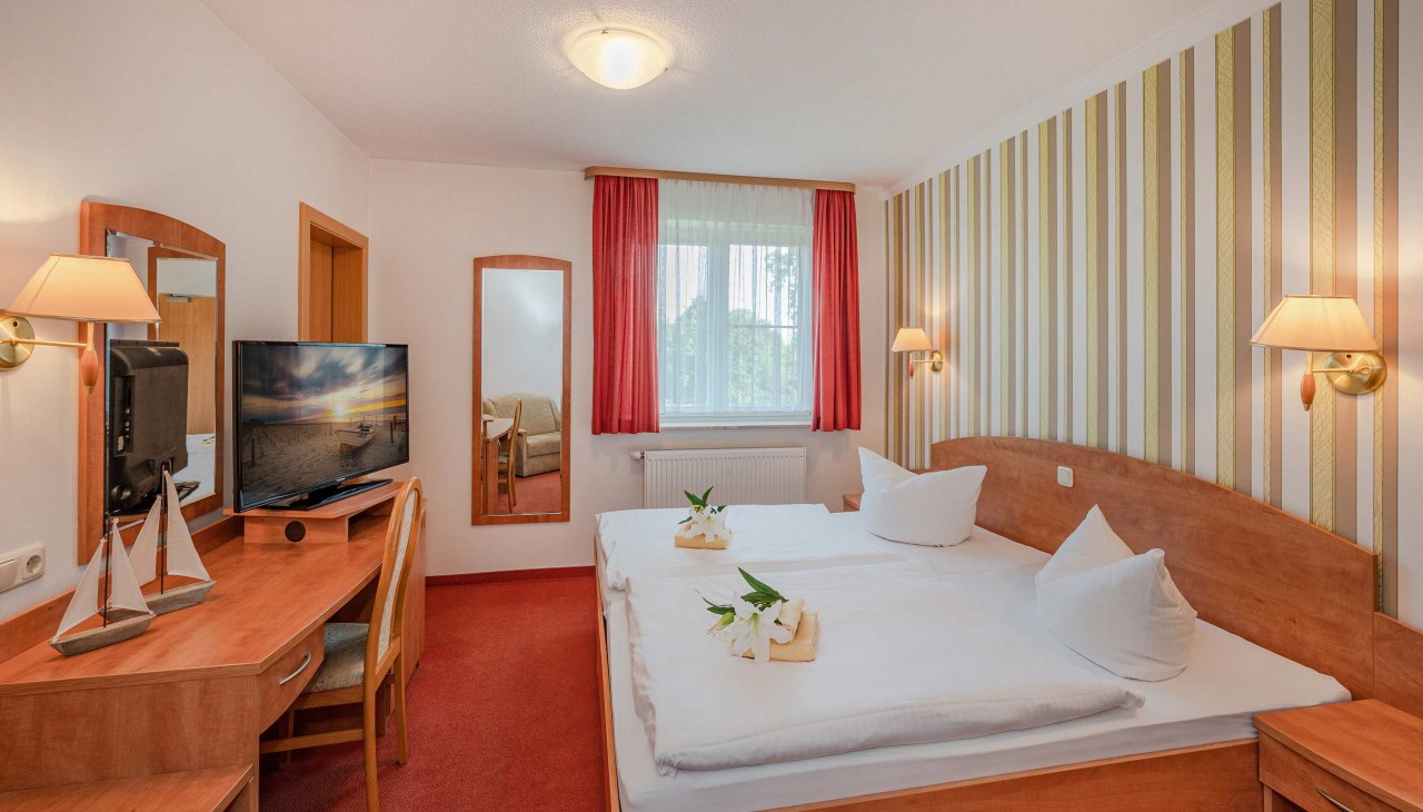 Tweepersoonskamer, © Hauseigne Bilder