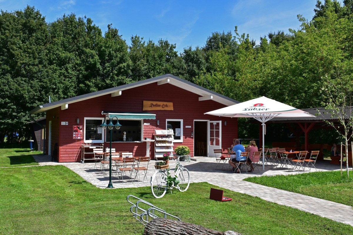 Receptie van de camping, &copy; Campingpark Seedorf