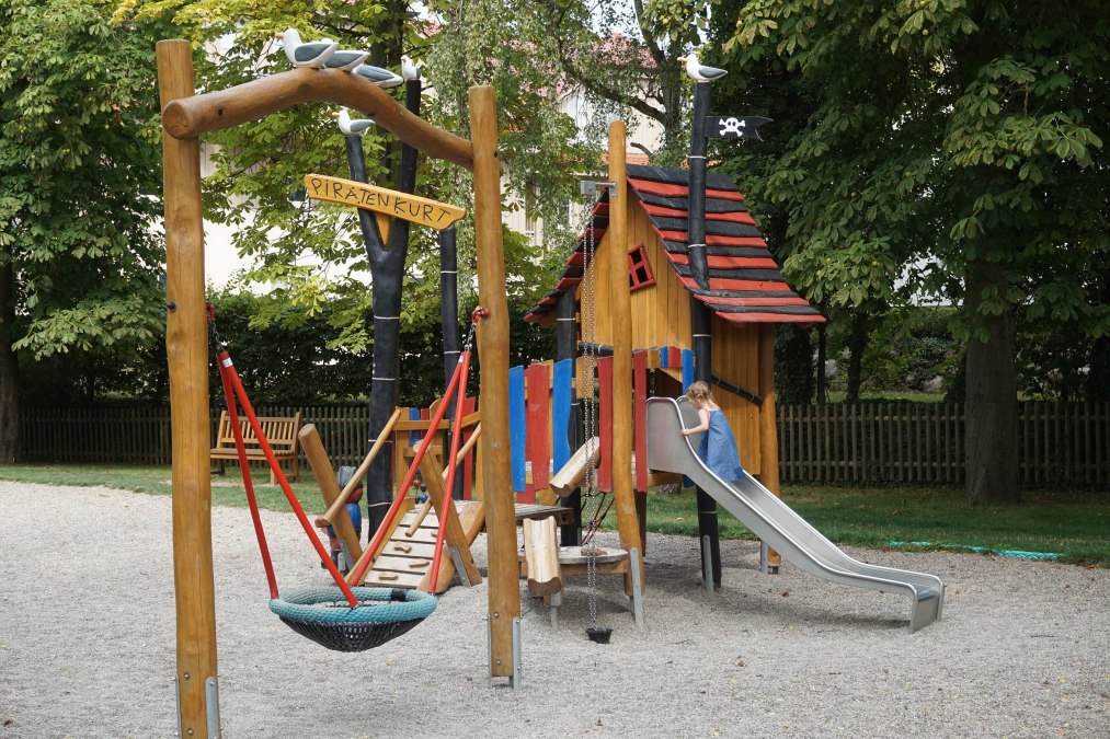 Pirate shelter, © Cindy Wohlrab / KVW Wustrow Pirate shelter, © Cindy Wohlrab / KVW Wustrow