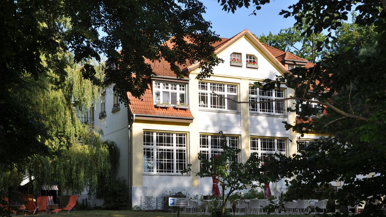 Lake side of the idyll at the Wolgast lake // &copy; TMV/Fischer