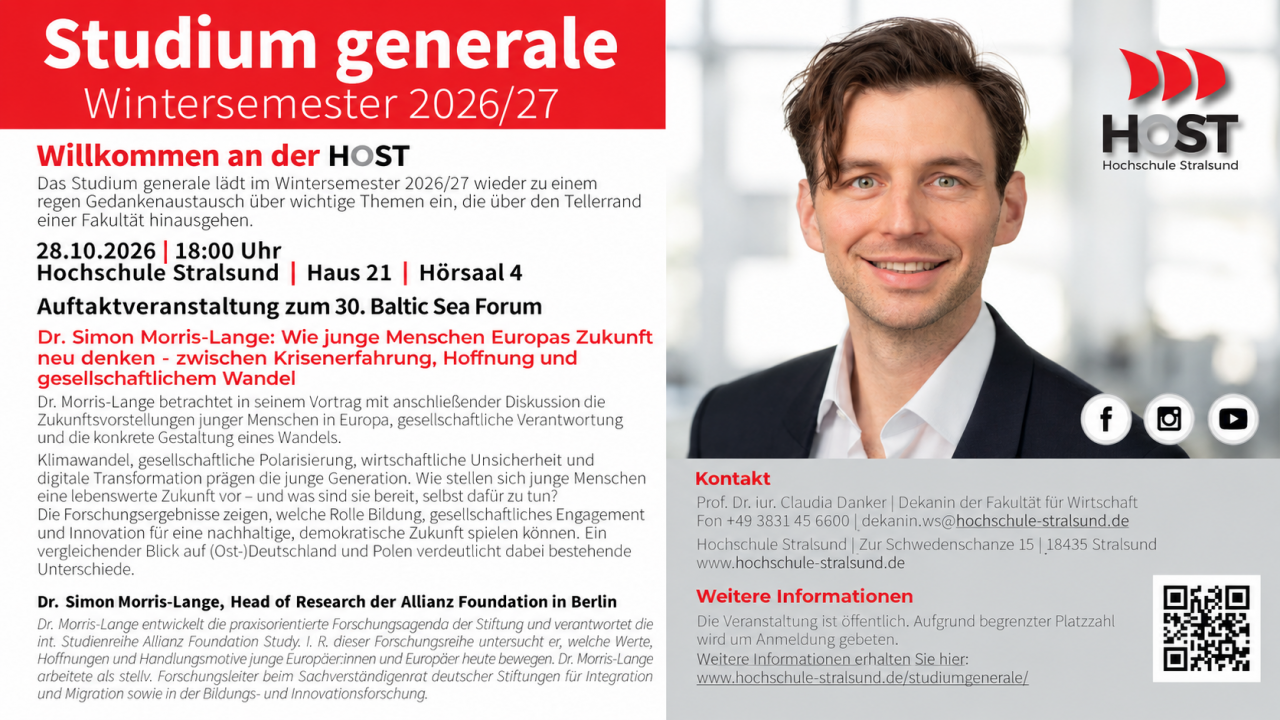 Flyer // © HOST Flyer // © HOST