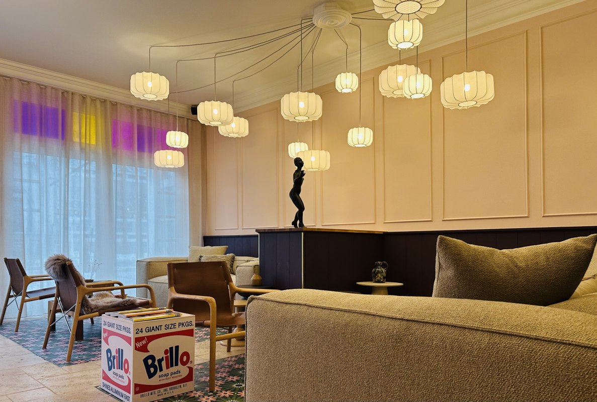 Salon, &copy; Ralf Haug