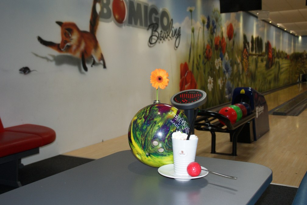 Bomigo jesienią: kręgle lub minigolf, © Bomigo Bowling Freizeit Center