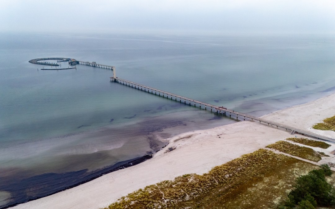 De pier in Prerow, © TMV/Scholz-Witzel