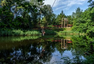 Einblick in die Parcours // &copy; Tom Haagen