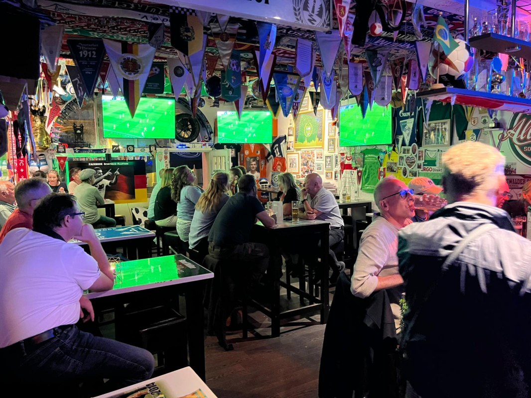 Great atmosphere at various events, © Sportsbar Allstars Great atmosphere at various events, © Sportsbar Allstars