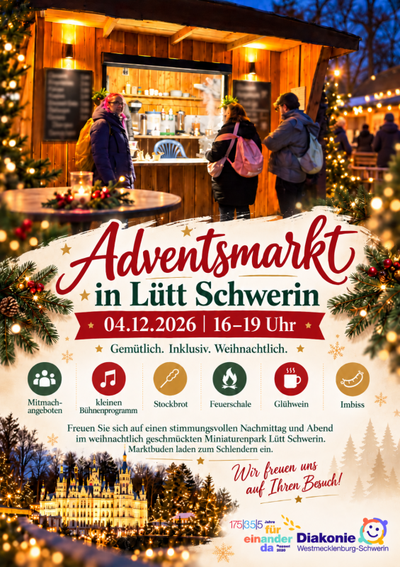 Door AI gegenereerde flyer voor het evenement // &copy; KI-Generiert