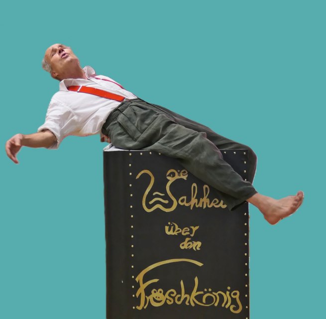Die Wahrheit über den Froschkönig | Achim Sonntag // © Achim Sonntag | kindertheater-achimsonntag.de Die Wahrheit über den Froschkönig | Achim Sonntag // © Achim Sonntag | kindertheater-achimsonntag.de
