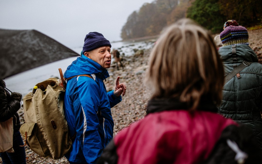Vuur, amber en tai chi - helende klimaatwandeling, © Binzer Bucht Tourismus
