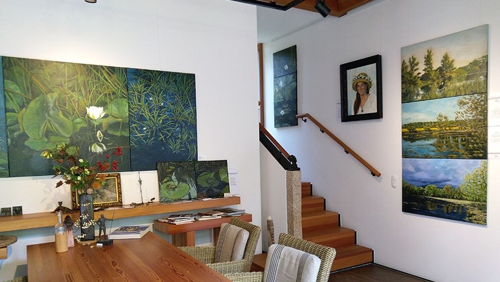Interior Atelier Gorow, © Kerstin Beyer-Hosmann