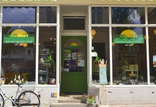 You will find us in the center of G&uuml;strow, close to the market., &copy; Jean M&uuml;ller