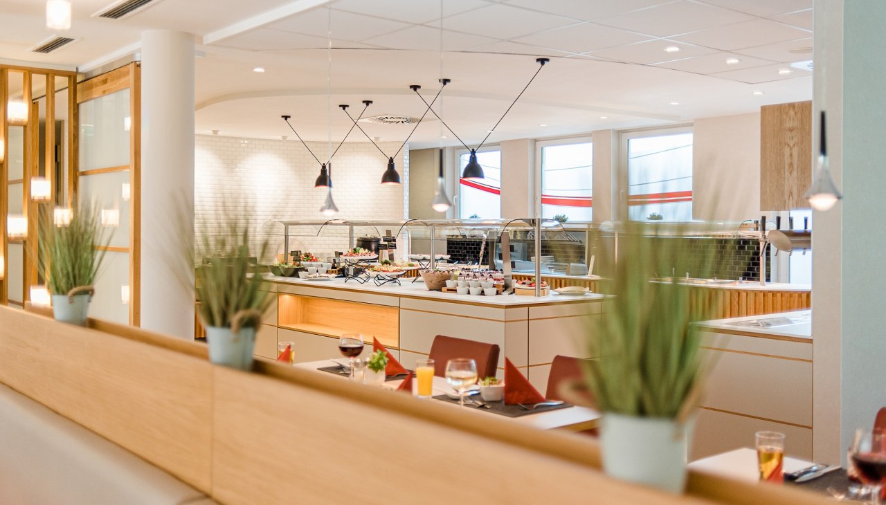 Restaurant view, © Friederike Hegner Restaurant view, © Friederike Hegner