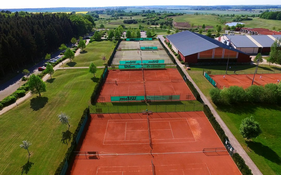 Everything for your tennis game - Tennis Fleesensee, © GOLF Fleesensee