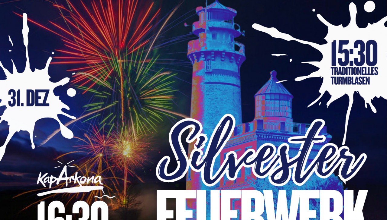 Oudejaarsavond 2026 Website, &copy; Tourismusgesellschaft mbH Kap Arkona